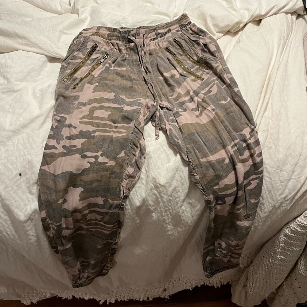 Camo Joggers
